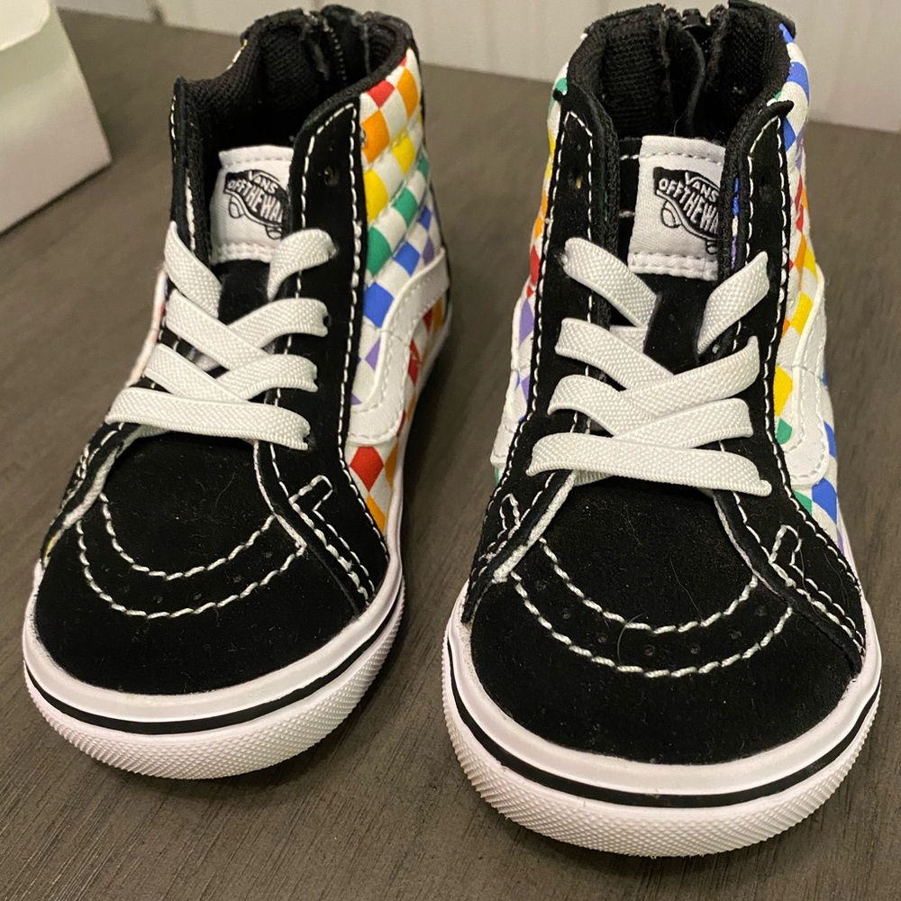 Vans high tops